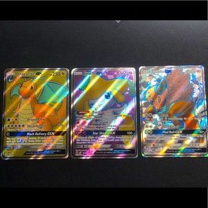 Pokémon GX Cards